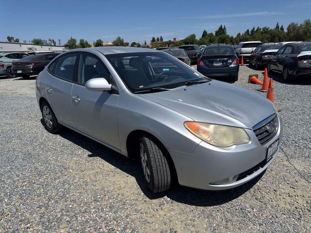 used 2008 Hyundai Elantra car, priced at $5,084