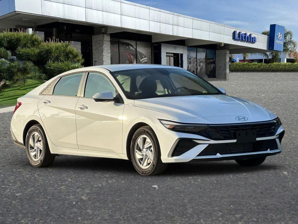 new 2026 Hyundai Elantra car, priced at $23,435