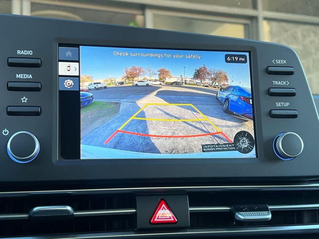 new 2026 Hyundai Elantra car, priced at $23,435