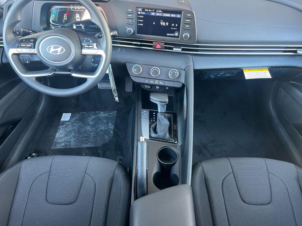 new 2026 Hyundai Elantra car, priced at $23,435