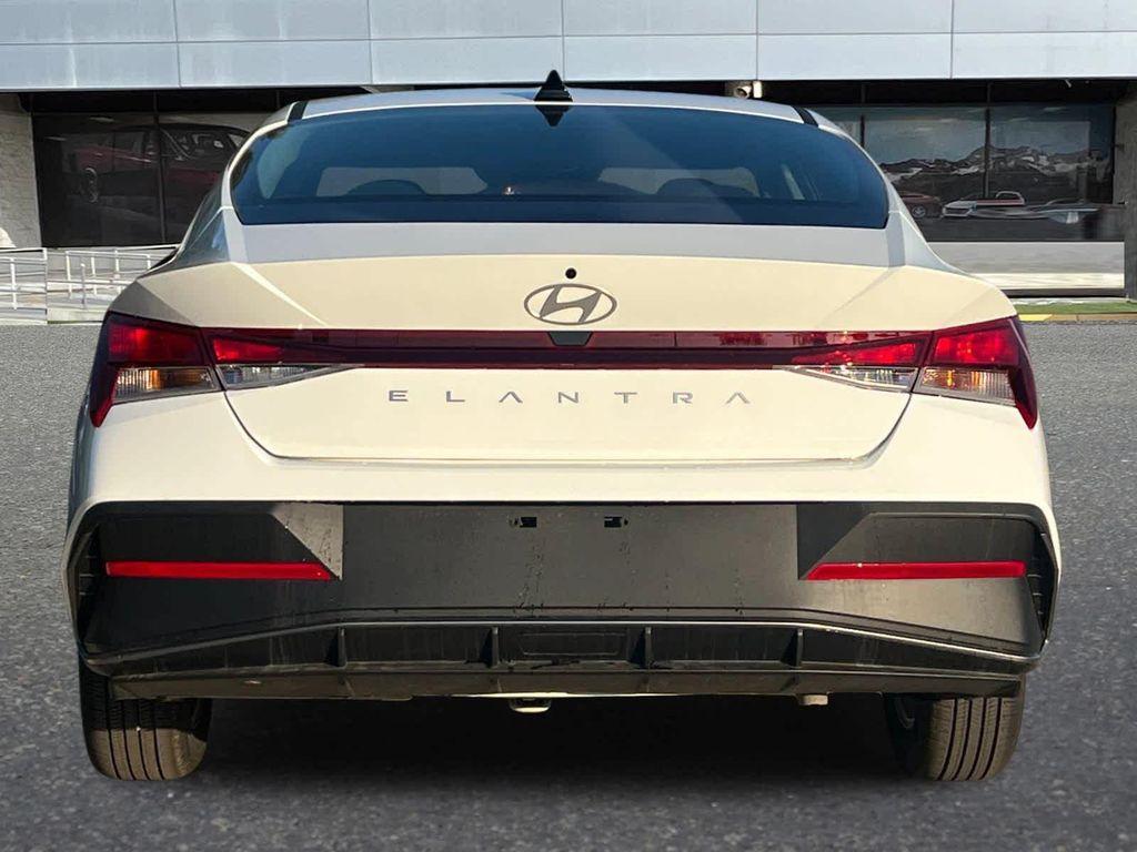 new 2026 Hyundai Elantra car, priced at $23,435