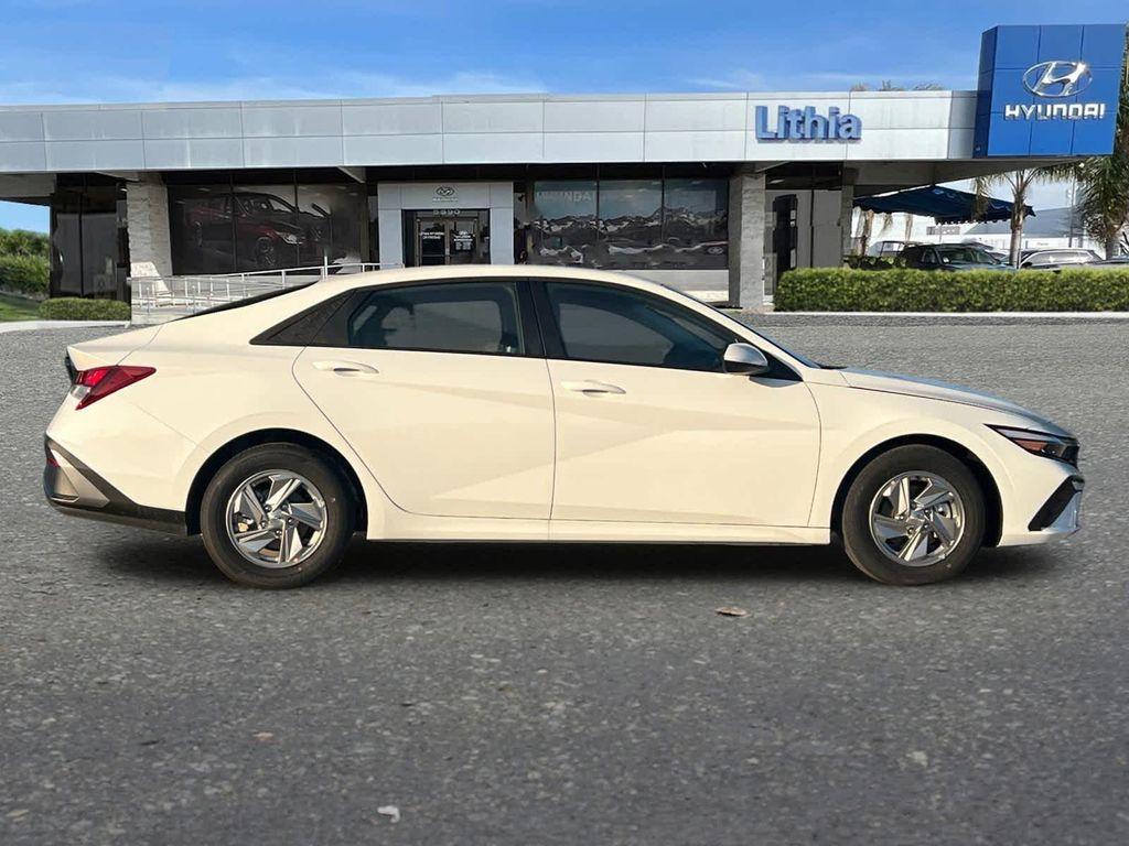 new 2026 Hyundai Elantra car, priced at $23,435