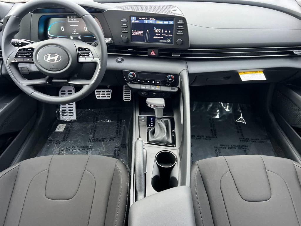 new 2026 Hyundai Elantra car, priced at $24,105