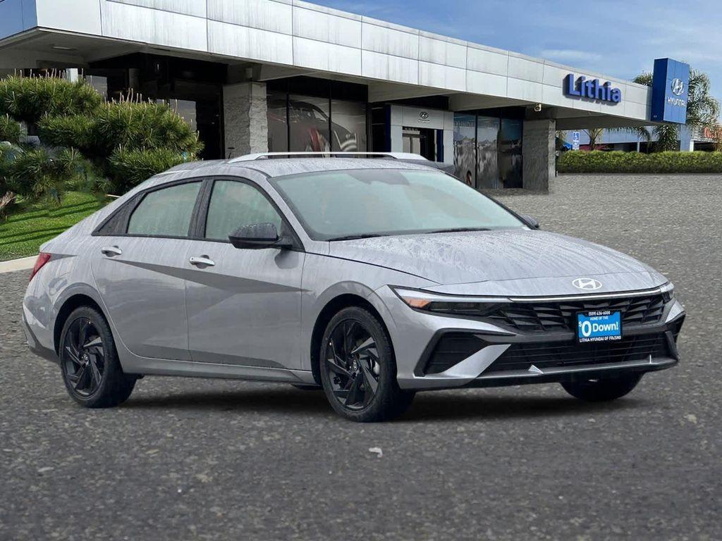 new 2026 Hyundai Elantra car, priced at $24,105