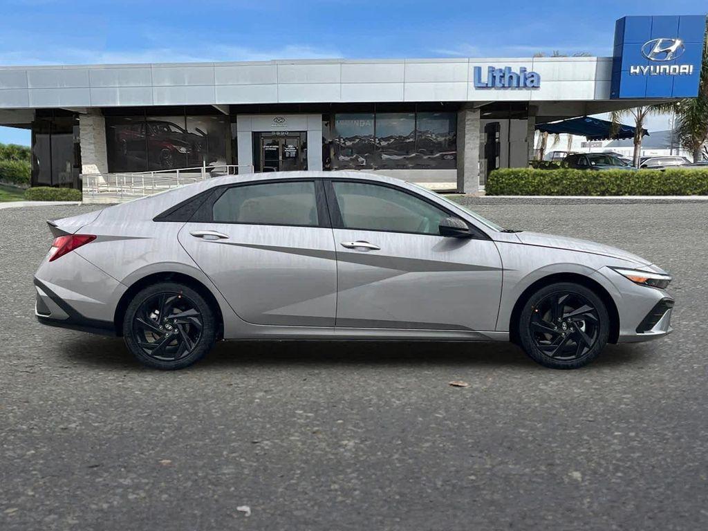 new 2026 Hyundai Elantra car, priced at $24,105