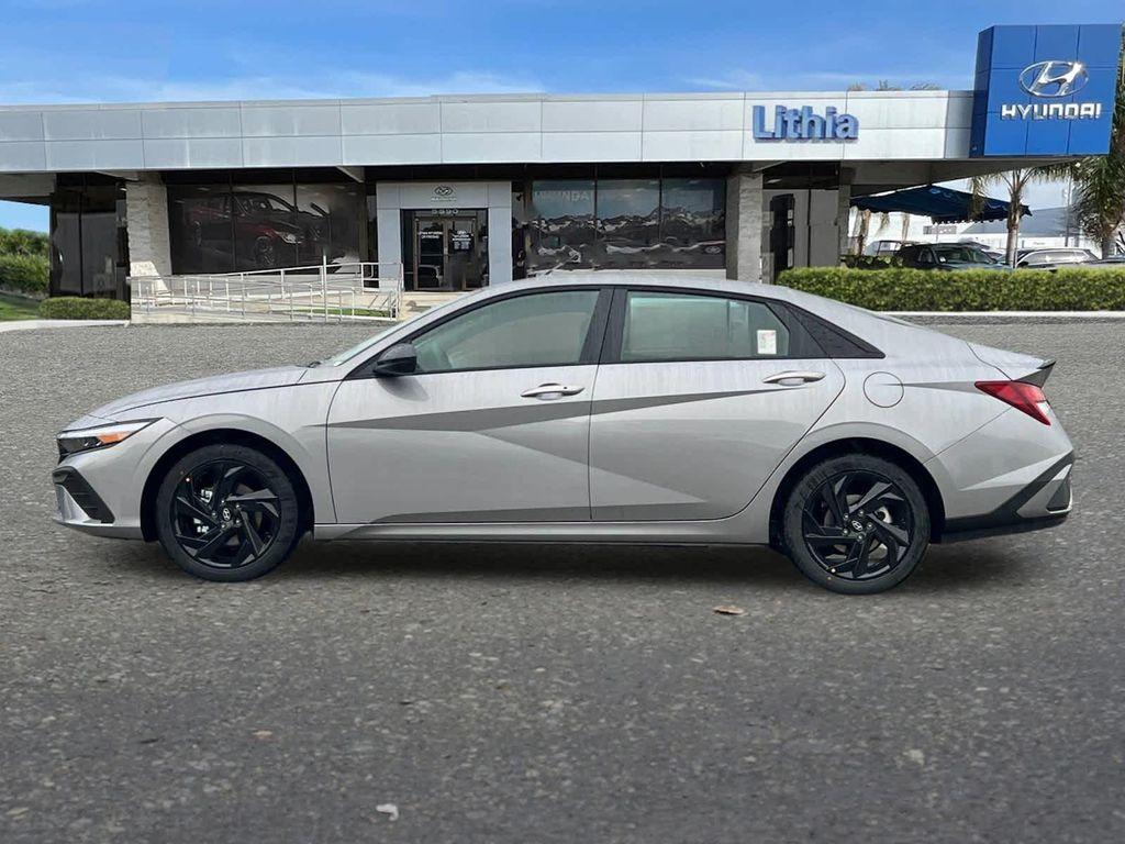 new 2026 Hyundai Elantra car, priced at $24,105