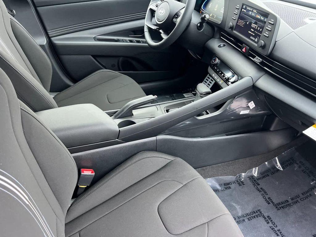 new 2026 Hyundai Elantra car, priced at $24,105
