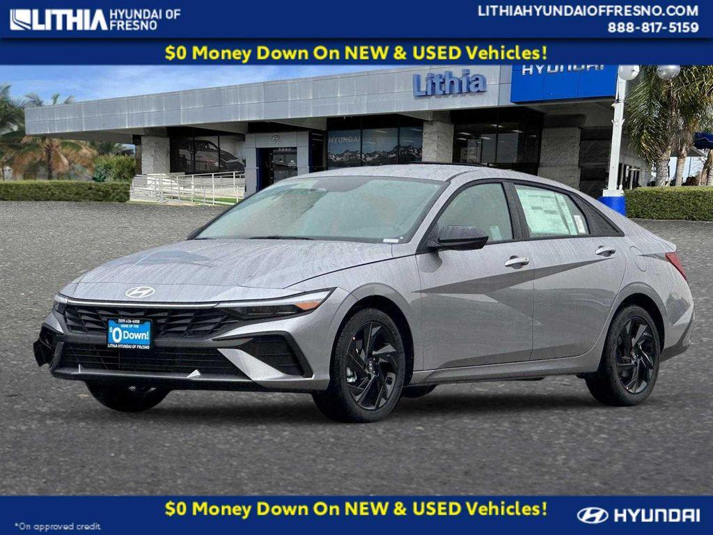 new 2026 Hyundai Elantra car, priced at $24,355