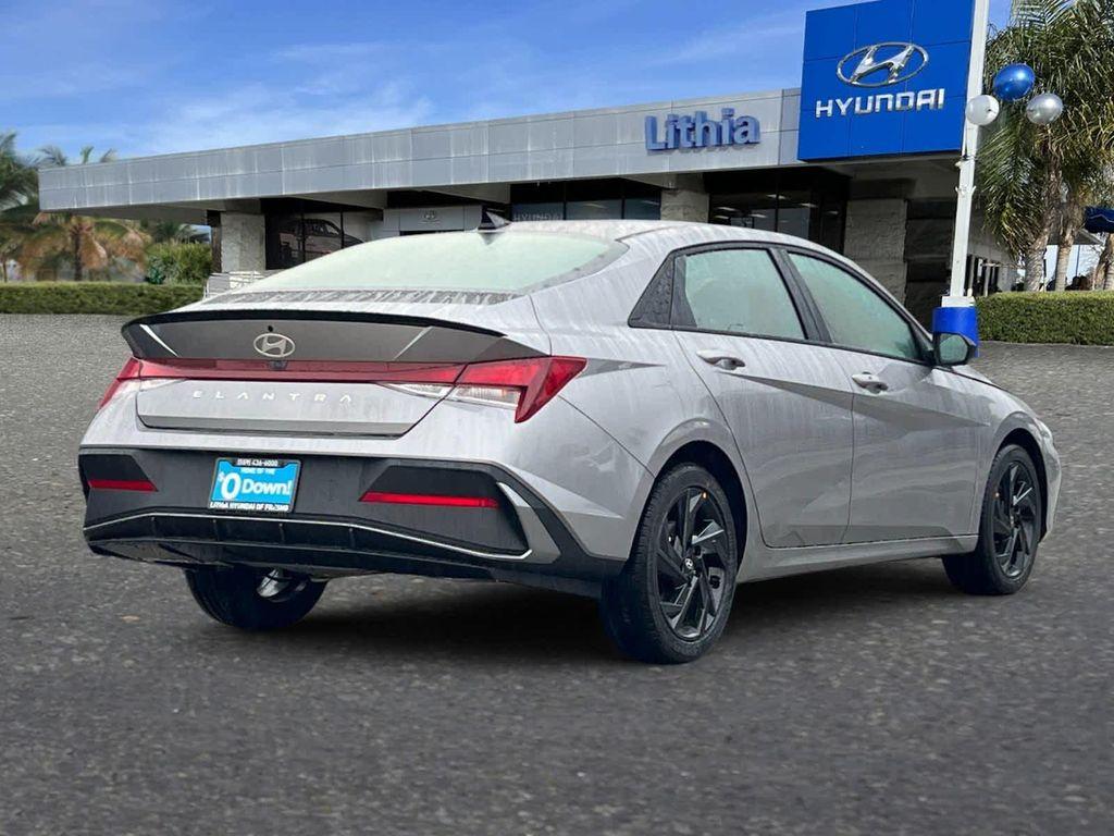 new 2026 Hyundai Elantra car, priced at $24,105