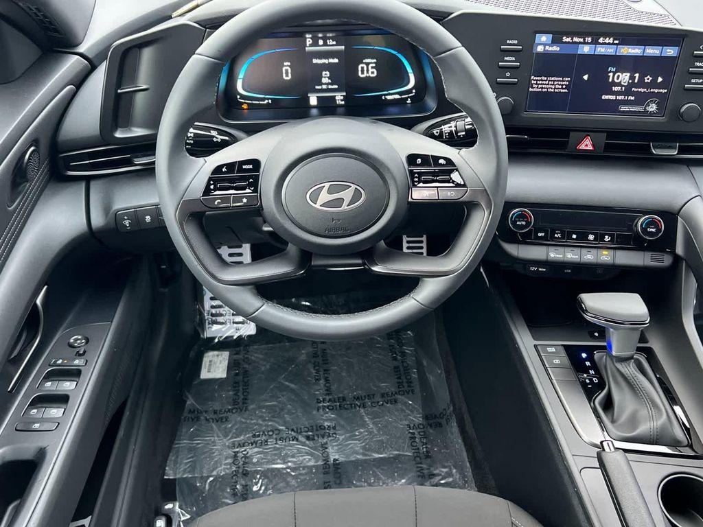new 2026 Hyundai Elantra car, priced at $24,105