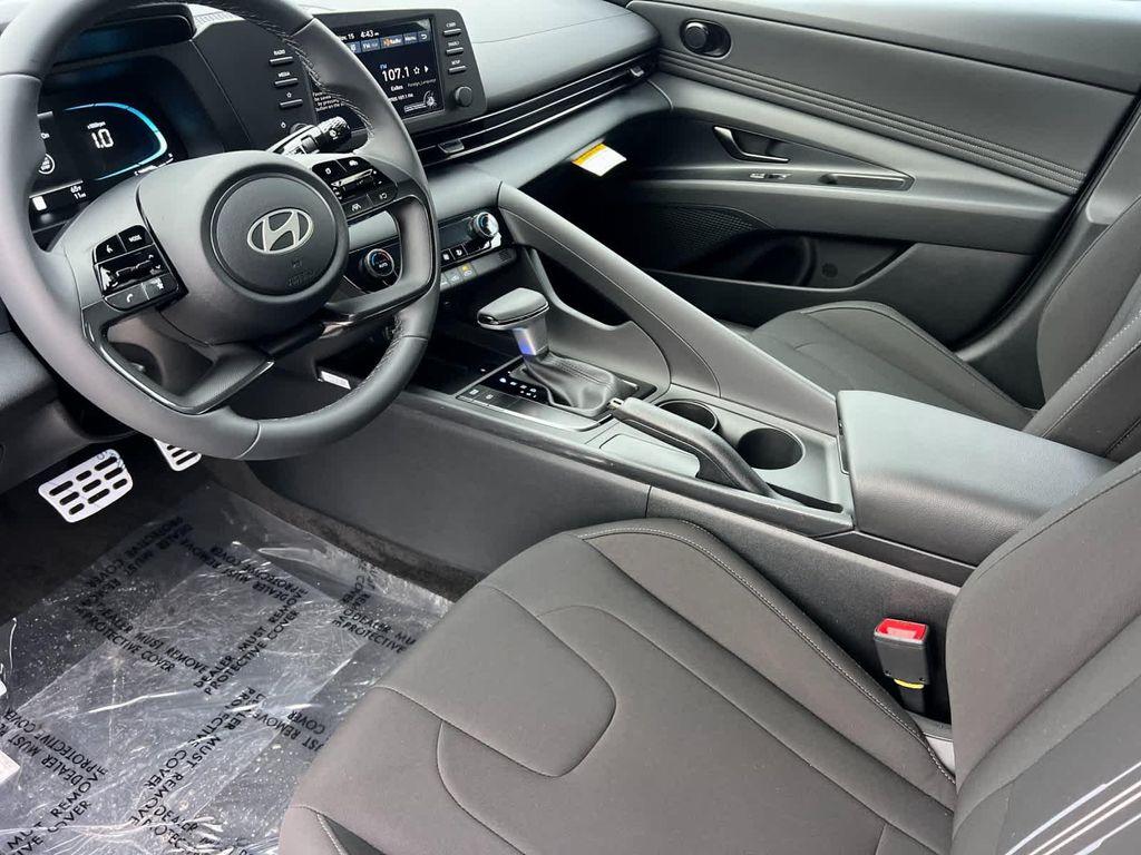 new 2026 Hyundai Elantra car, priced at $24,105