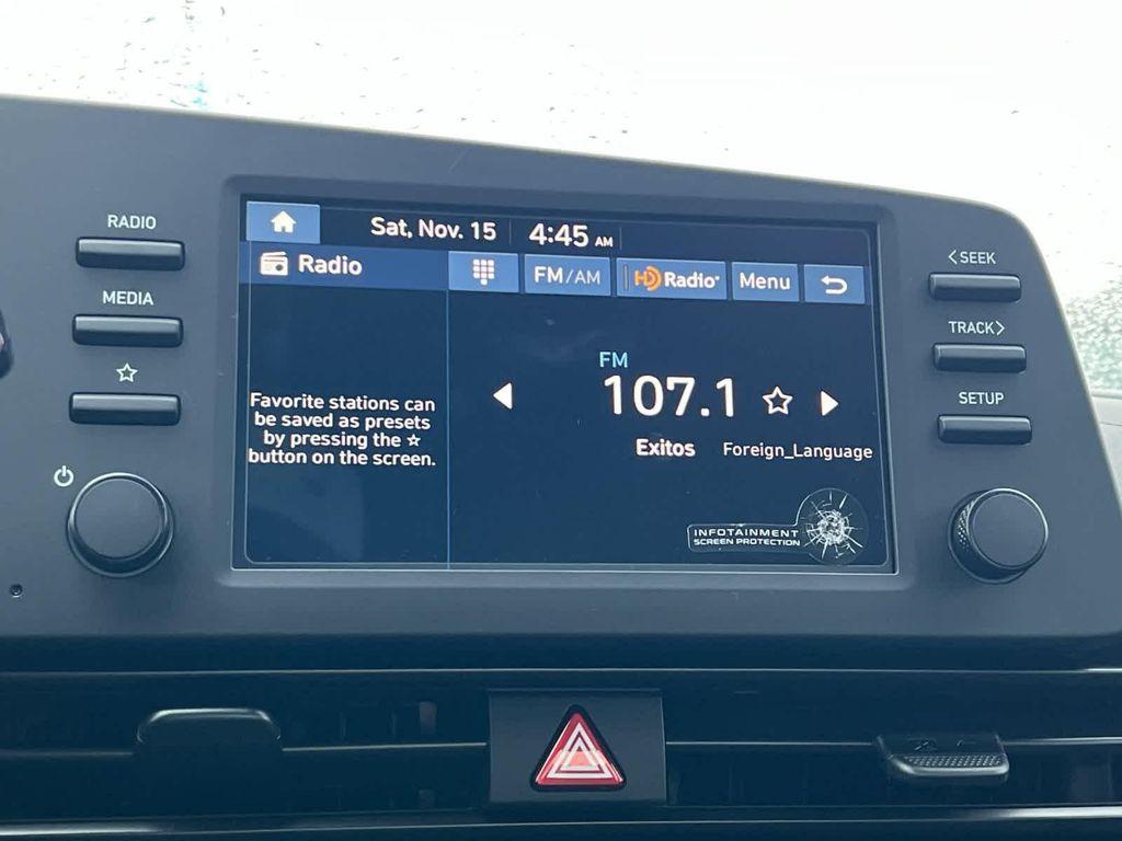 new 2026 Hyundai Elantra car, priced at $24,105