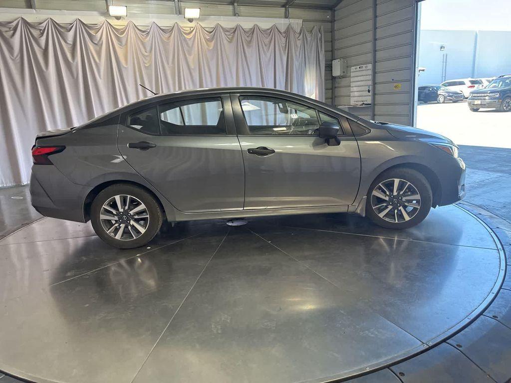used 2024 Nissan Versa car, priced at $13,999