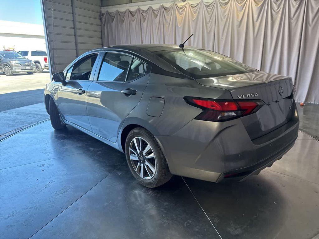 used 2024 Nissan Versa car, priced at $13,999