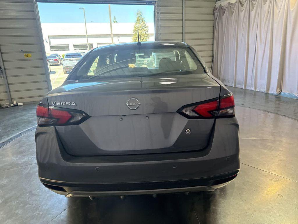 used 2024 Nissan Versa car, priced at $13,999