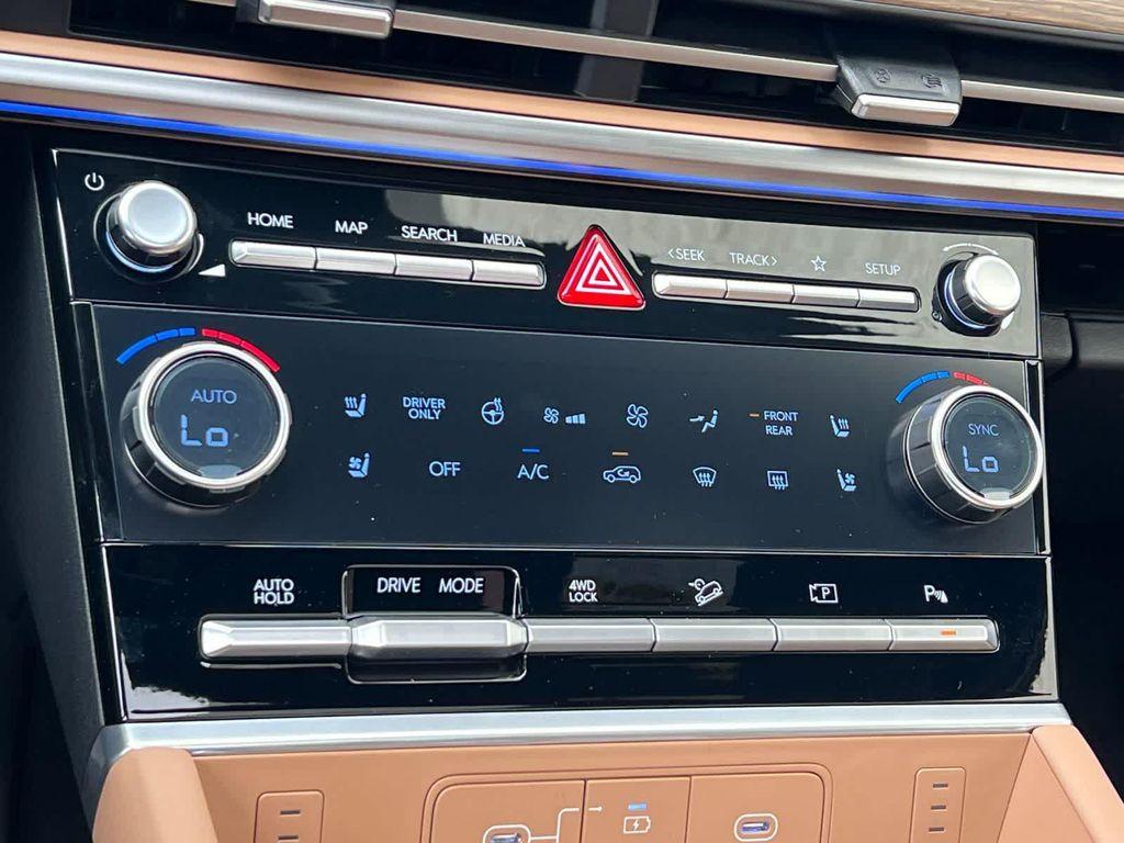 new 2026 Hyundai SANTA FE HEV car, priced at $50,755