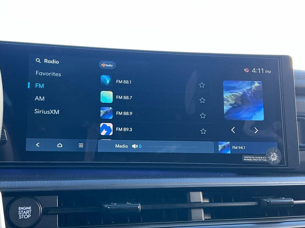 new 2026 Hyundai SANTA FE HEV car, priced at $48,315