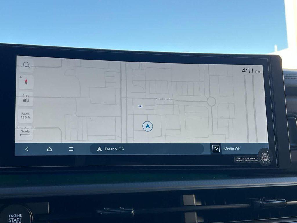 new 2026 Hyundai SANTA FE HEV car, priced at $48,315