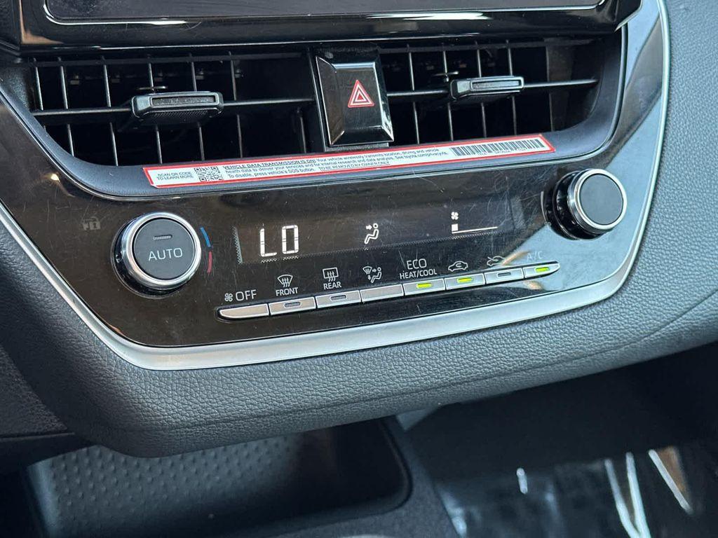 used 2025 Toyota Corolla car, priced at $20,995