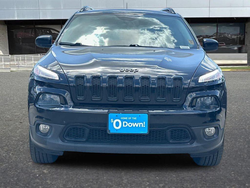 used 2018 Jeep Cherokee car, priced at $10,999