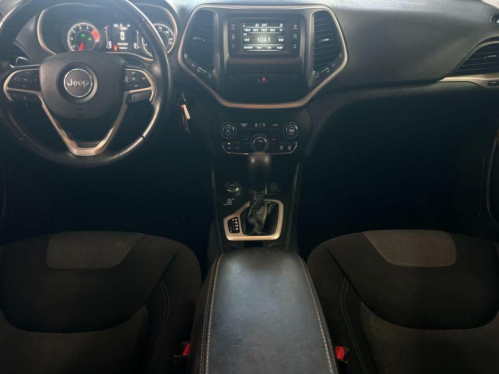 used 2018 Jeep Cherokee car, priced at $10,999