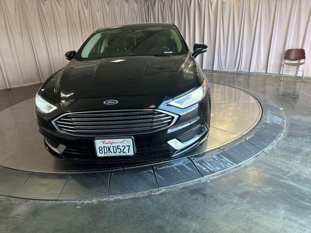used 2018 Ford Fusion Hybrid car, priced at $10,999