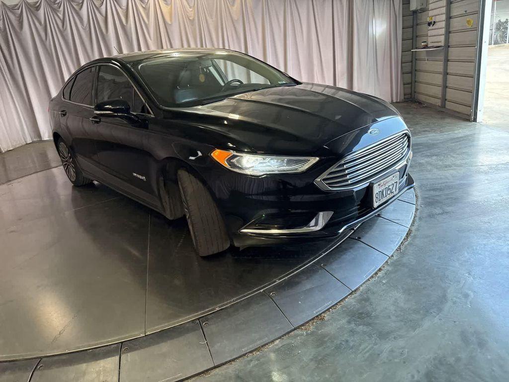 used 2018 Ford Fusion Hybrid car, priced at $10,999