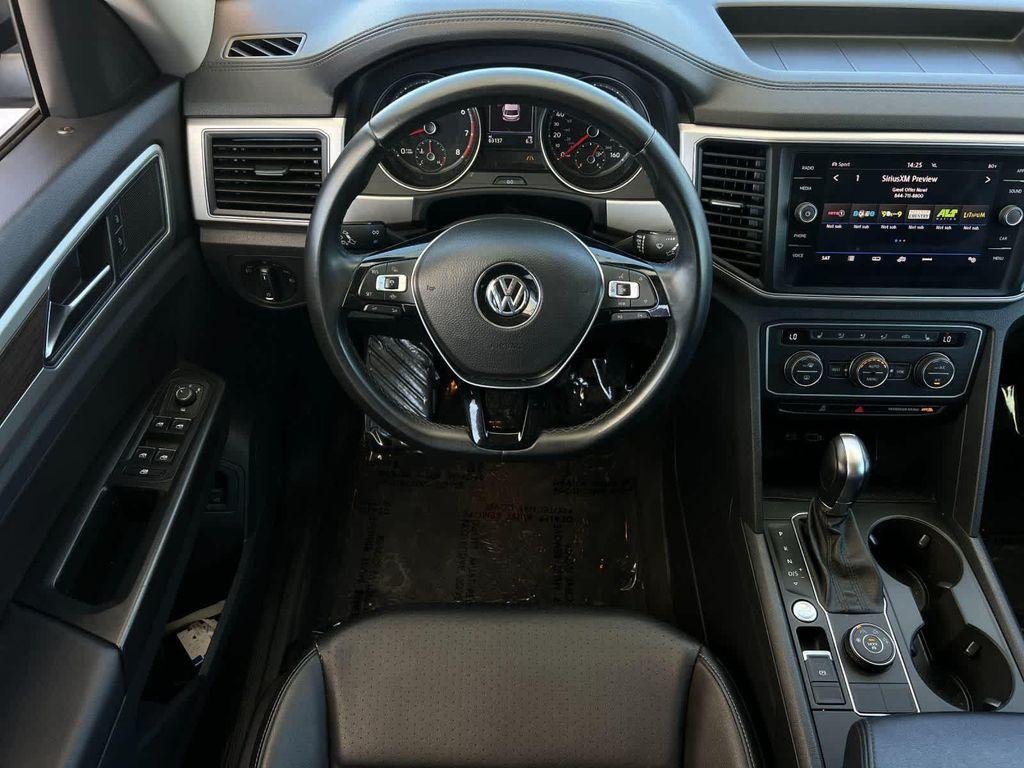 used 2019 Volkswagen Atlas car, priced at $18,499