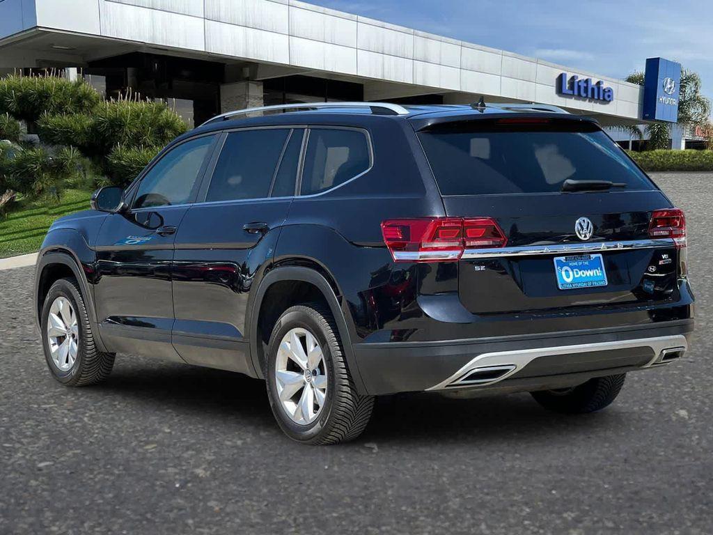 used 2019 Volkswagen Atlas car, priced at $18,499