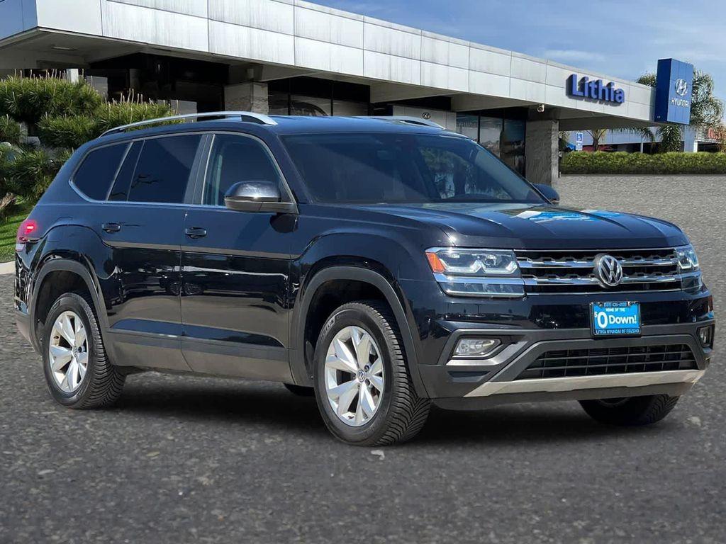 used 2019 Volkswagen Atlas car, priced at $18,499