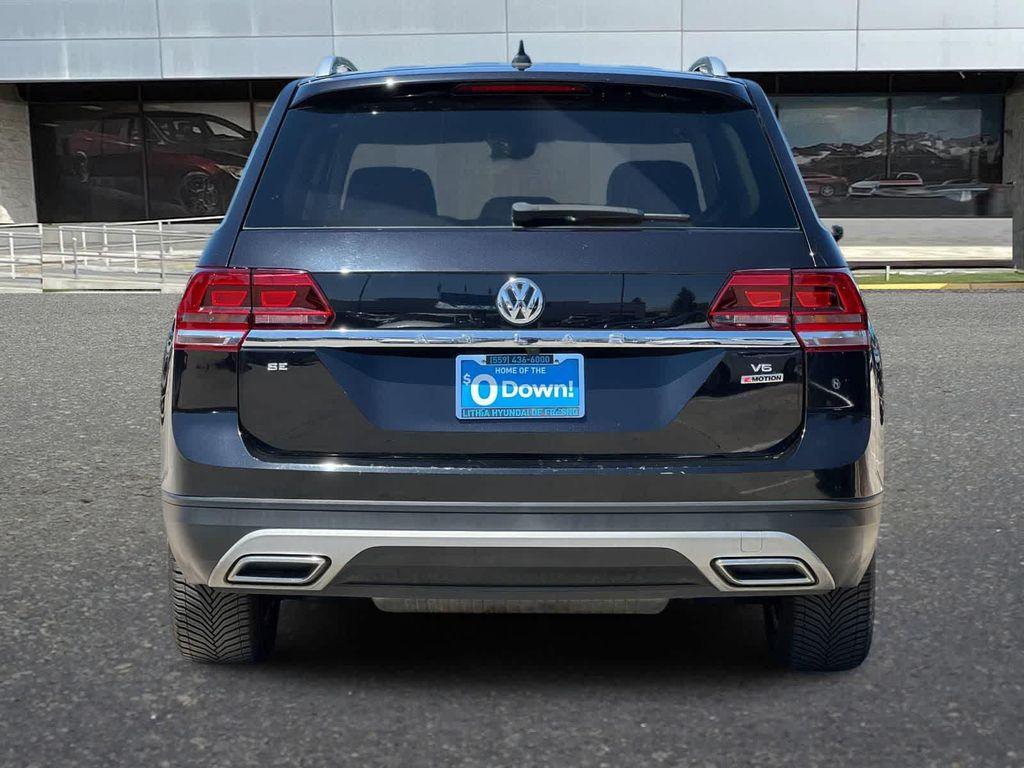 used 2019 Volkswagen Atlas car, priced at $18,499