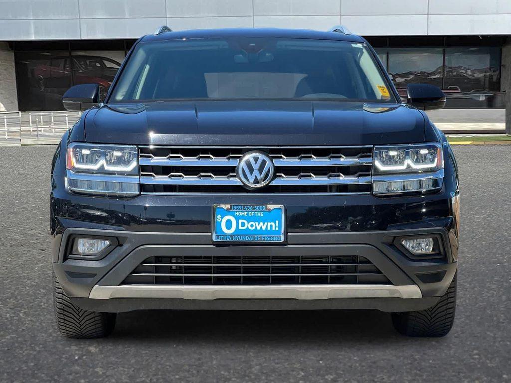 used 2019 Volkswagen Atlas car, priced at $18,499