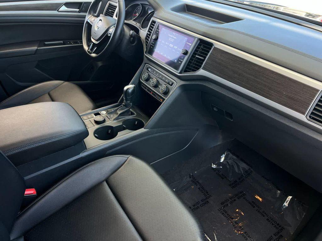 used 2019 Volkswagen Atlas car, priced at $18,499
