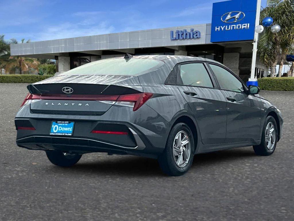 new 2026 Hyundai Elantra car, priced at $21,330