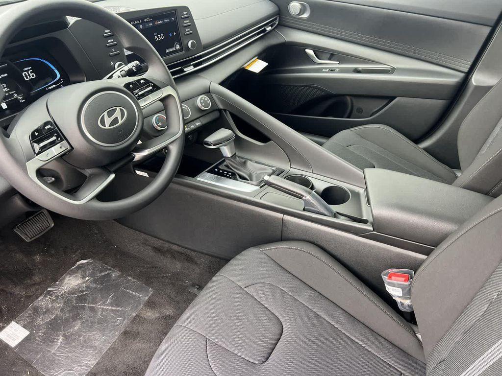 new 2026 Hyundai Elantra car, priced at $21,330