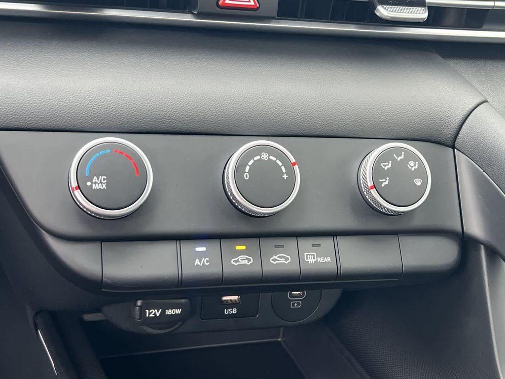 new 2026 Hyundai Elantra car, priced at $21,330