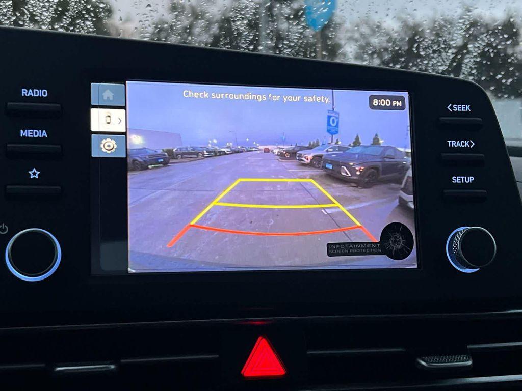 new 2026 Hyundai Elantra car, priced at $21,330