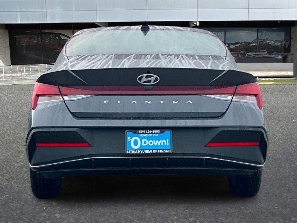 new 2026 Hyundai Elantra car, priced at $21,330