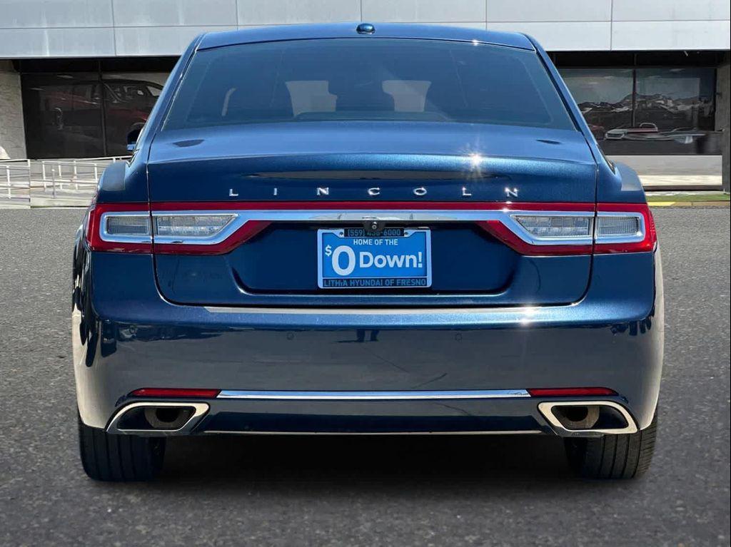used 2017 Lincoln Continental car, priced at $16,499