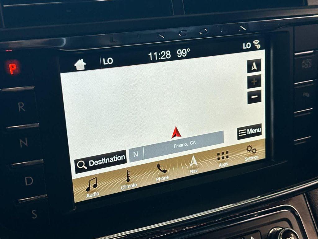 used 2017 Lincoln Continental car, priced at $16,499