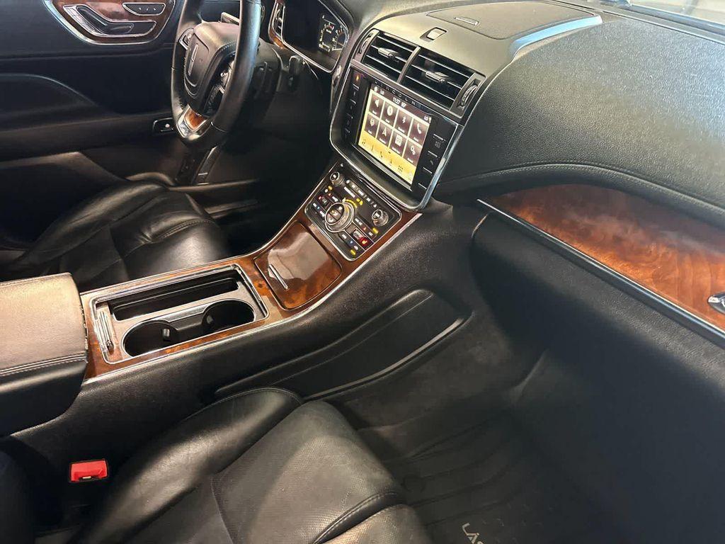 used 2017 Lincoln Continental car, priced at $16,499