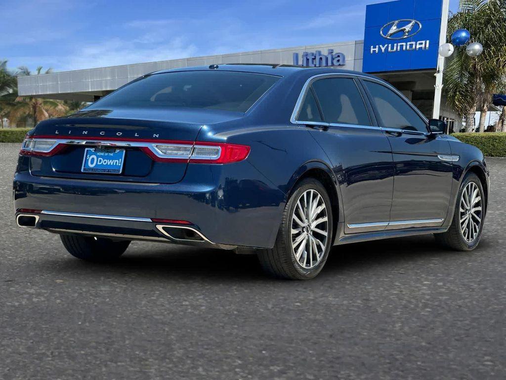 used 2017 Lincoln Continental car, priced at $16,499