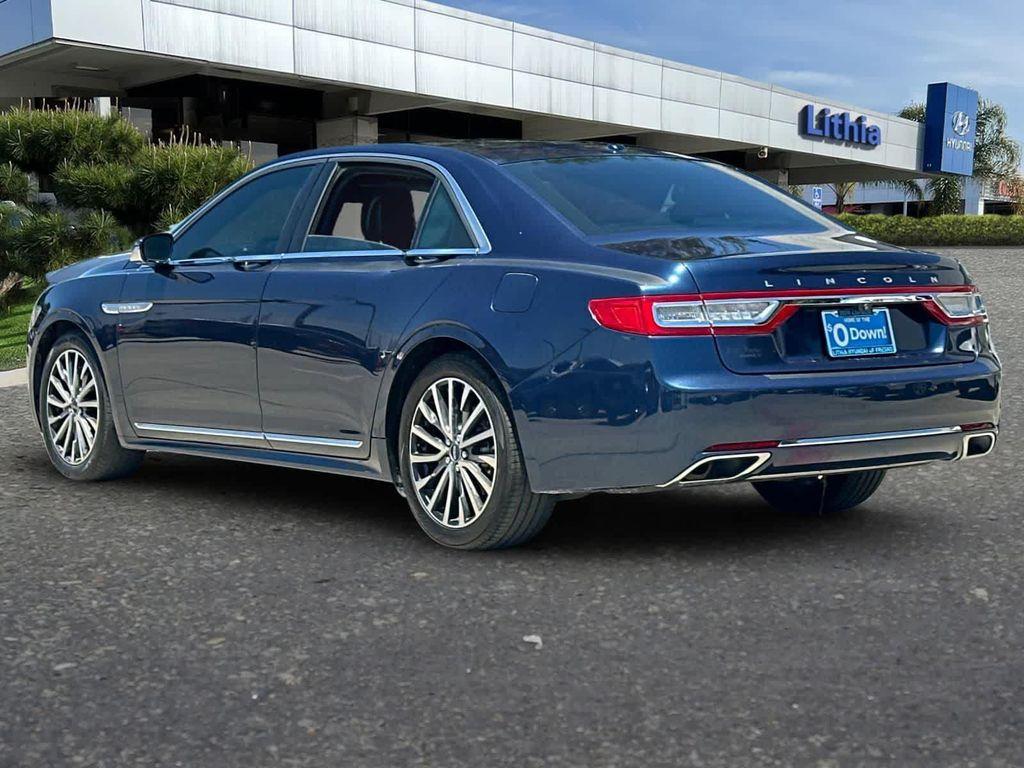 used 2017 Lincoln Continental car, priced at $16,499