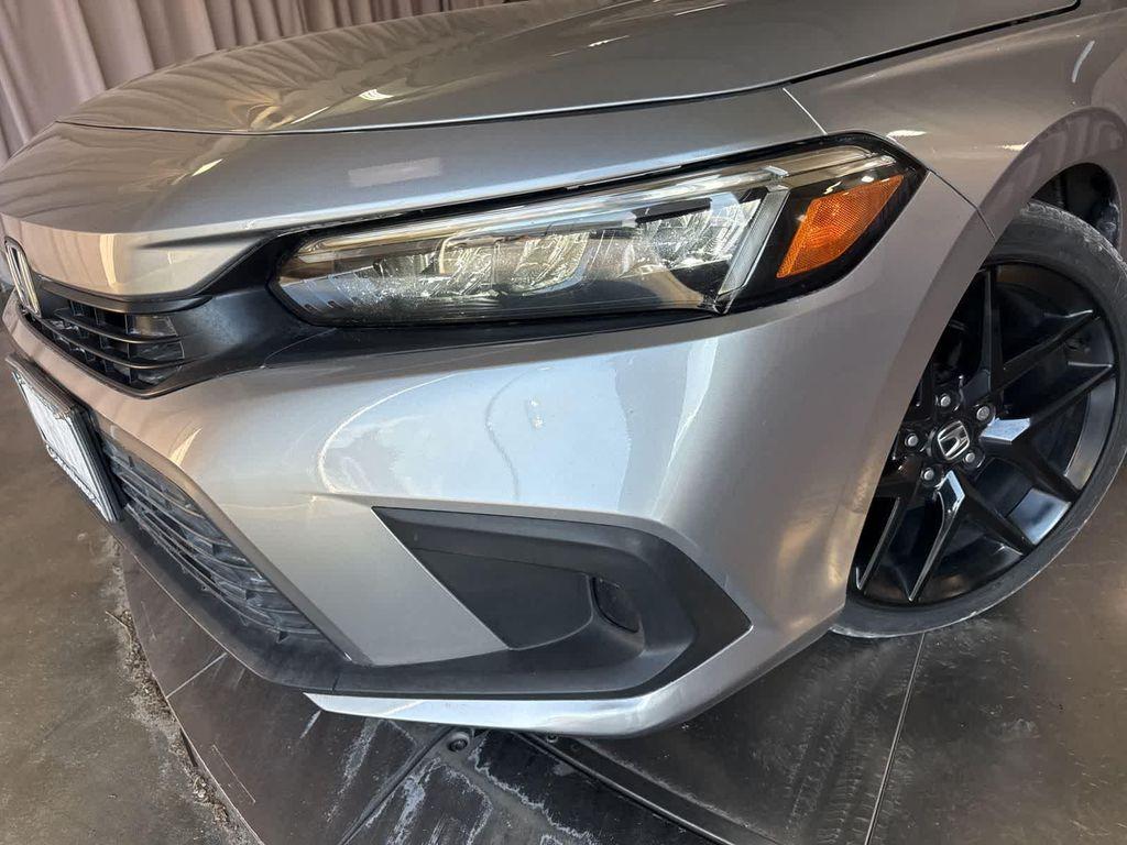 used 2023 Honda Civic car, priced at $24,084