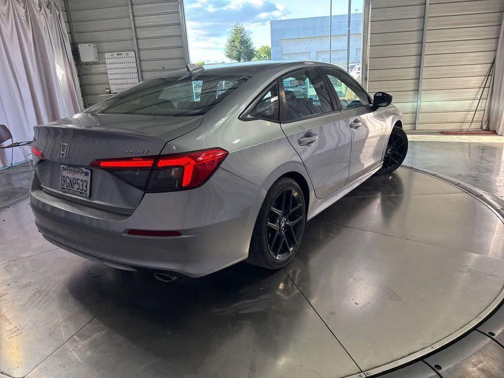used 2023 Honda Civic car, priced at $24,084
