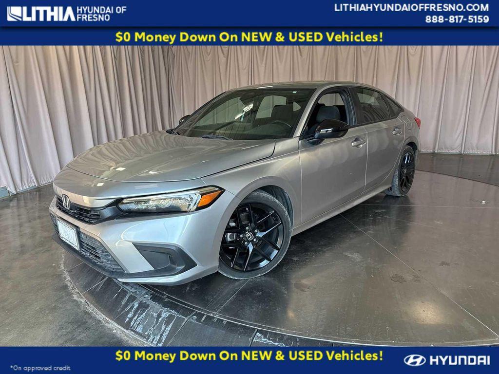 used 2023 Honda Civic car, priced at $24,084