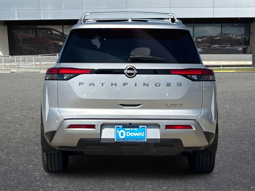 used 2023 Nissan Pathfinder car, priced at $32,999