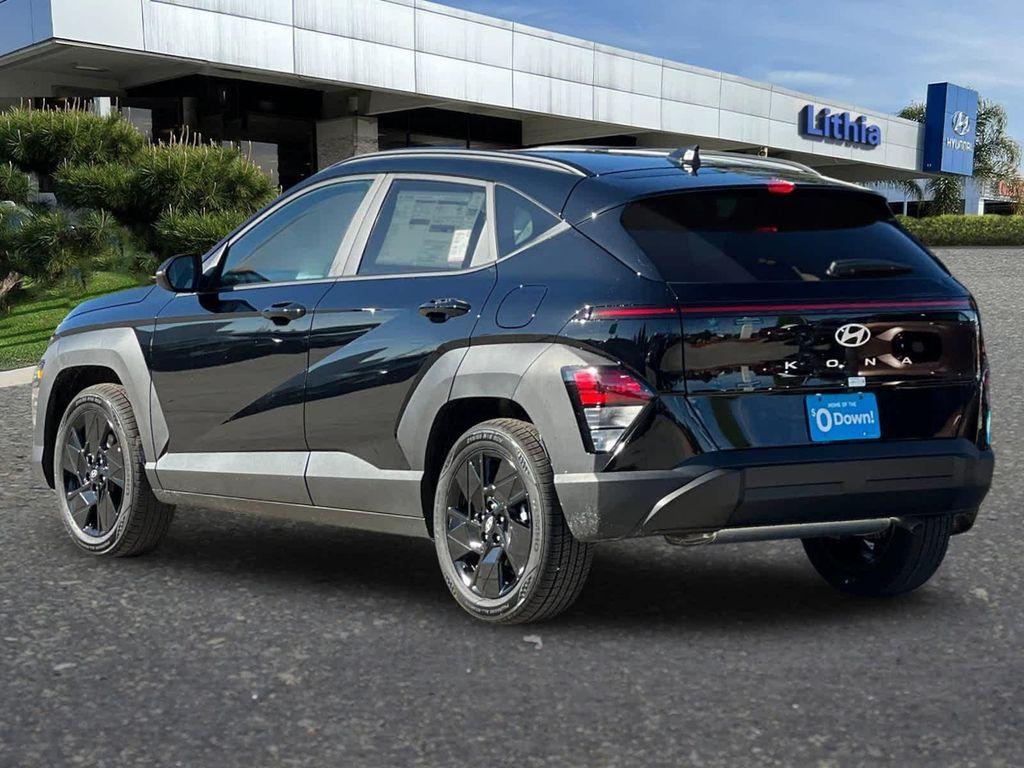 new 2026 Hyundai Kona car, priced at $25,870