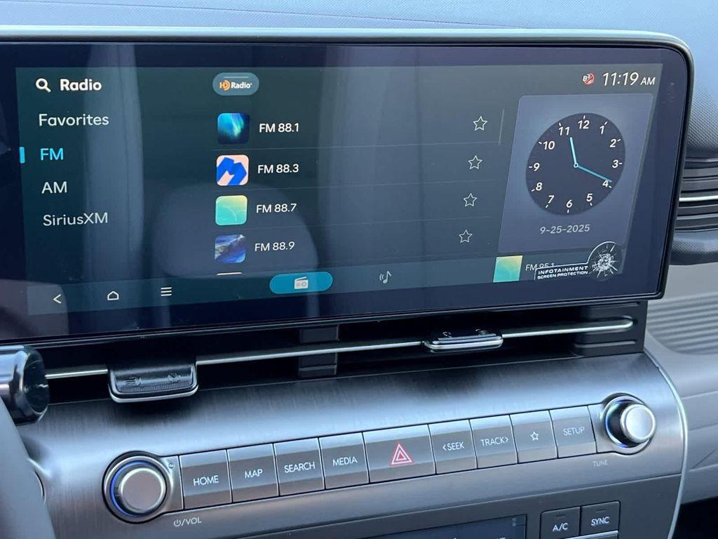 new 2026 Hyundai Kona car, priced at $25,870