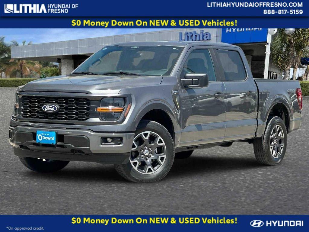 used 2024 Ford F-150 car, priced at $37,999